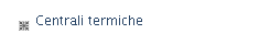 Centrali termiche