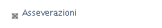 Asseverazioni